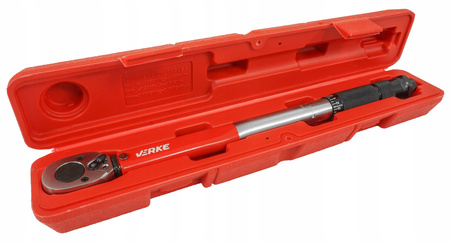 VERKE V35101 KLUCZ DYNAMOMETRYCZNY 3/8'' 370 mm 19 -110Nm