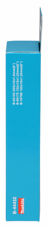 MAKITA B-44432 Zestaw Brzeszczotów do piły szablastej posuwowej 6 sztuk