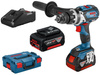 BOSCH GSB 18V-110C WKRĘTARKA UDAROWA 18V 2x5,0Ah