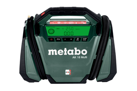 METABO AK 18 MULTI SPRĘŻARKA AKUMULATOROWA 18V 16 l/min 11 bar