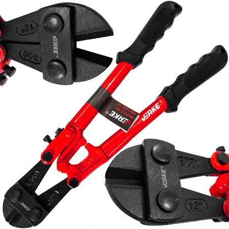 VERKE V06250 NOŻYCE DO CIĘCIA DRUTU PRĘTÓW 300mm 12"
