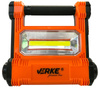 VERKE V87531 LAMPA HALOGEN BUDOWLANY LED AKU 20 W + LATARKA