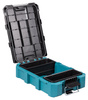 MAKITA MAKTRAK M P-91039 ORGANIZER PŁASKI MAX. 34 KG • 18,41 L • 4 POJEMNIKI • KOPOLIMER • DROBNE ELEMENTY
