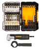 DeWALT DT70782 ZESTAW BITÓW Z UCHWYTEM KĄTOWYM MCLAREN BLACK EDITION