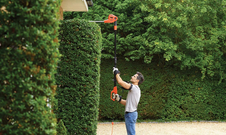 BLACK DECKER PH5551 NOŻYCE DO ŻYWOPŁOTU NA TRZONKU