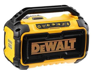 DeWALT DCR011 AKU. PRZESMOŚNY GŁOŚNIK BLUETOOTH XR