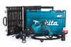 MAKITA HR2631FT Młotowiertarka + wiertła i dłuta 17 sztuk