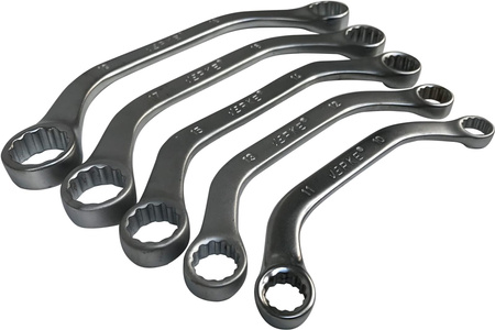 VERKE V35025 KLUCZE OCZKOWE TYP C 5 szt ALTERNATOR ETUI