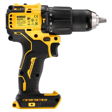 DeWALT DCK2062M2T WKRĘTARKA DCD709 + DCF809 2x4,0Ah