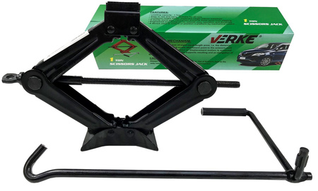 VERKE V80096 PODNOŚNIK TRAPEZOWY 1T - GUMA