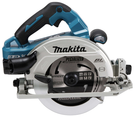 MAKITA DHS782PT2J PILARKA TARCZOWA 2x18V + 2,5,0Ah