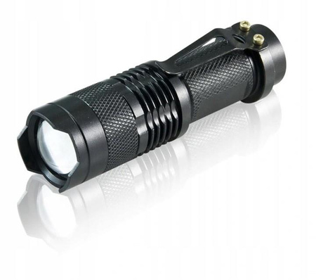 NA PREZENT PRO Latarka czołowa COB + Latarka LED