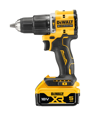 DEWALT DCD100YP2T WIERTARKO-WKRĘTARKA 68Nm 18V XR 5Ah 100 lat