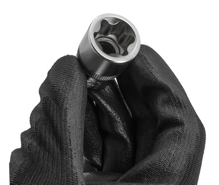 VERKE V39112 ZESTAW NASADEK TORX 1/2" E10-24 9SZT.