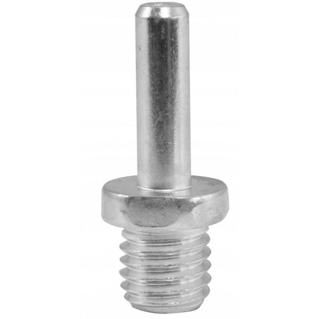 VERKE V08120 DYSK Z RZEPEM + ADAPTER NA WIERTARKĘ 125 MM