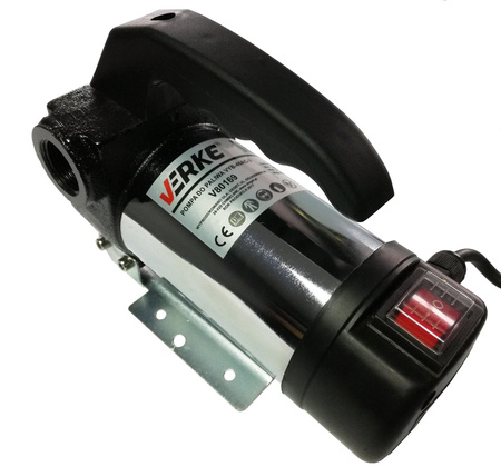 VERKE V80169 POMPA DO PALIWA OLEJU ROPY 50l/m 230V