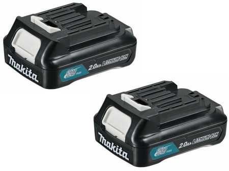 MAKITA DF333DSAE WIERTARKO-WKRĘTARKA 12V + 2x2Ah