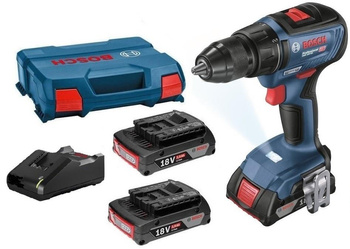 BOSCH GSR 18V-50 Wiertarko - Wkrętarka BEZSZCZOTKOWA 18V 3x2Ah