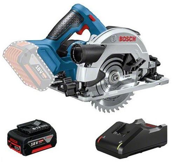 BOSCH GKS 18V-57 AKU PILARKA TARCZOWA 18V + 1x4,0Ah