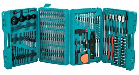 MAKITA DK18298X1 Zestaw Wkrętarka +Wyrzynarka +217pc
