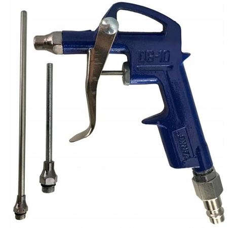 VERKE V81252 PISTOLET DO PRZEDMUCHIWANIA 3 x DYSZA V81252