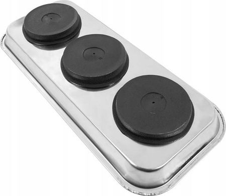 VERKE MISKA MAGNETYCZNA MAGNES NA ŚRUBY 360x160mm