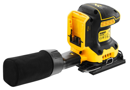 DeWALT DCW200NT SZLIFIERKA OSCYLACYJNA 18V 1/4" + WALIZKA TSTAK