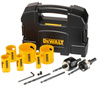 DeWALT DT90357 ZESTAW OTWORNIC 16-51mm 10pc