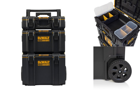 DeWALT DWST83402-1 SKRZYNIA TOUGHSYSTEM 2.0 ZESTAW 3w1