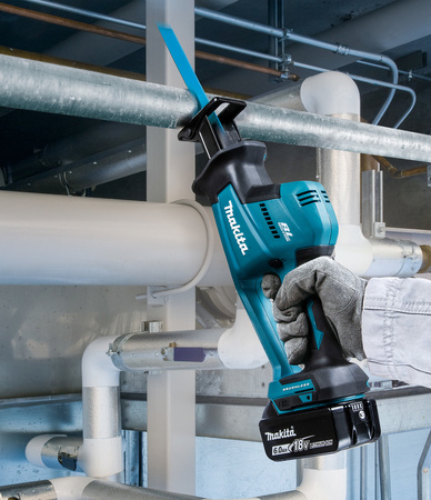 MAKITA DJR189RTJ PIŁA POSUWOWA 18V LXT + 2x5,0Ah