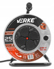 VERKE V70020 PRZEDŁUŻACZ ZWIJANY 3x2,5mm 25m 4 GNIAZDA