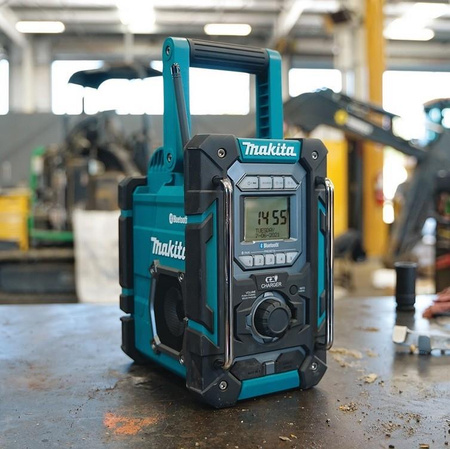 MAKITA DMR301 RADIO Z ŁADOWARKĄ BLUETOOTH ZASILACZ