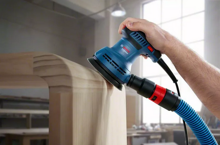 BOSCH GEX 125 SZLIFIERKA MIMOŚRODOWA 290W - 125mm