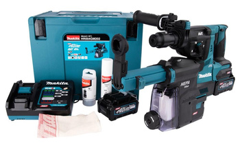 MAKITA HR004GM202 MŁOTOWIERTARKA 40V +HEPA 2x4,0Ah
