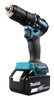 MAKITA DLX2414JX4 Wkrętarka DHP487 + Zakrętarka DTD157 + Osprzęt 38szt 