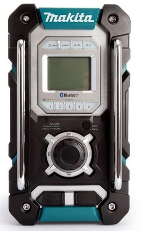 MAKITA DMR108 Radio Budowlane bluetooth + zasilacz