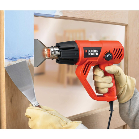 BLACK DECKER KX2001K OPALARKA 2000W 600°C +WALIZKA
