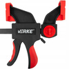 VERKE V86585 ŚCISK STOLARSKI JEDNORĘCZNY 150 MM