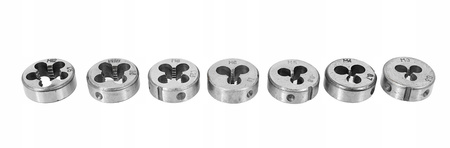 VERKE V87010 ZESTAW GWINTOWNIKÓW I NARZYNEK M3 - M12 POKRĘTŁA OPRAWKI GWINTOMIERZ 32 EL.