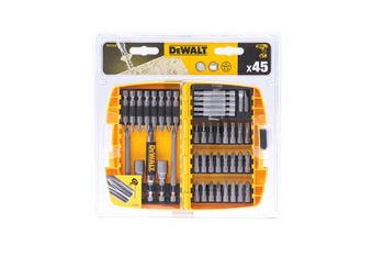 DeWALT DT71518 (DT71702) Zestaw bitów i nasadek 45 sztuk