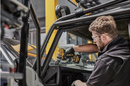 DeWALT DCD703NT WKRĘTARKA 4w1 WYMIENNE GŁOWICE 12V