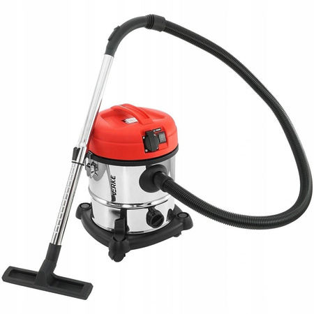 VERKE V08220 ODKURZACZ PRZEMYSŁOWY SUCHO MOKRO 20 L 1200W