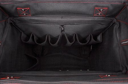 VERKE V33012 TORBA MONTERSKA NA KOŁACH 48x29x44cm