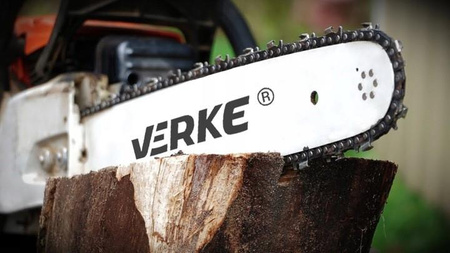 VERKE D1565 PROWADNICA 2 ŁAŃCUCHY DO PIŁY 15 38cm