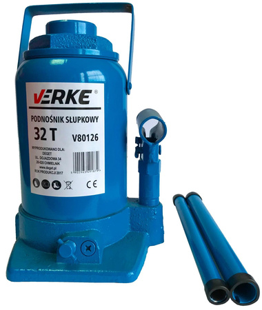 VERKE V80126 PODNOŚNIK HYDRAULICZNY SŁUPKOWY 32T