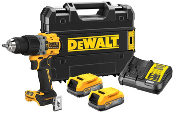 DeWALT DCD805E2T WKRĘTARKA 90Nm 2x1,7Ah POWERSTACK