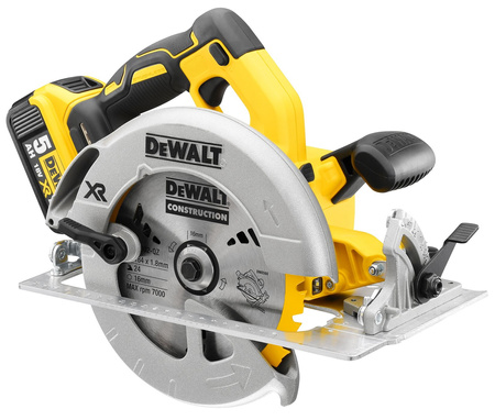 DeWALT DCS570P2 PILARKA TARCZOWA 18V 184mm + 2x5,0Ah