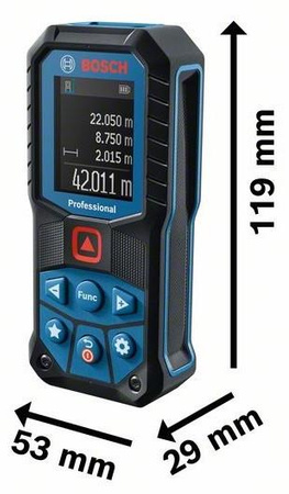 BOSCH GLM 50-22 DALMIERZ LASEROWY 50M IP65
