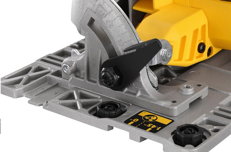 DeWALT DCS572P2 PILARKA TARCZOWA 18V 184mm 2x5,0Ah