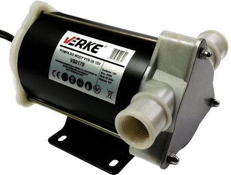 VERKE V80179 POMPA POMPKA DO WODY CIECZY 12V 200W 40l/m